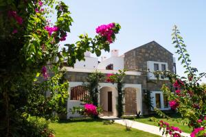 Zahrada ubytování Datca Doris Hotel