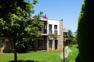 Zahrada ubytování Datca Doris Hotel