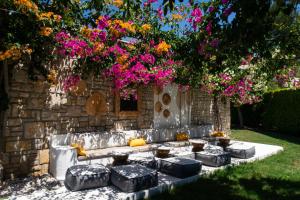 Zahrada ubytování Datca Doris Hotel