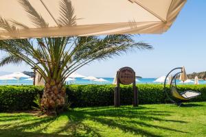 Zahrada ubytování Datca Doris Hotel