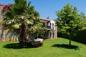 Zahrada ubytování Datca Doris Hotel