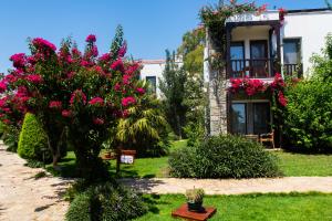 Zahrada ubytování Datca Doris Hotel
