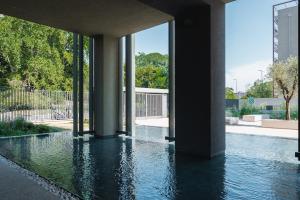 Kolam renang di atau dekat dengan Park Towers 17 - Apt Design - Large Terrace - AC
