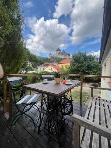 Příroda nedaleko apartmánu