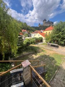 Příroda nedaleko apartmánu