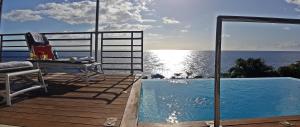 Πισίνα στο ή κοντά στο Blue Haven Villa 1