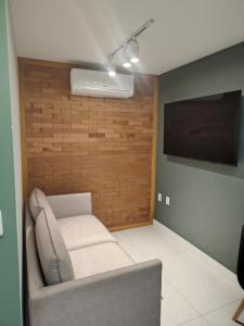 TV a/nebo společenská místnost v ubytování Loft Torres + 4 fotografie
