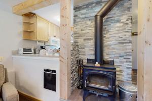 Η κουζίνα ή μικρή κουζίνα στο Conestoga 107