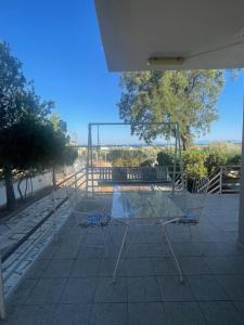 Μπαλκόνι ή βεράντα στο Roula's House