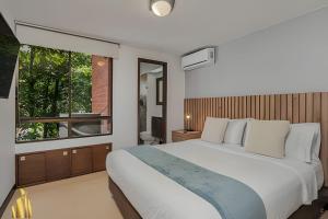 Ένα ή περισσότερα κρεβάτια σε δωμάτιο στο Ankara 401 - Modern and comfort Apt in Provenza