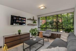 Χώρος καθιστικού στο Ankara 401 - Modern and comfort Apt in Provenza