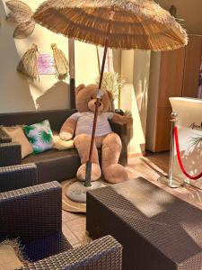Posezení v ubytování La Siègià Resort spa