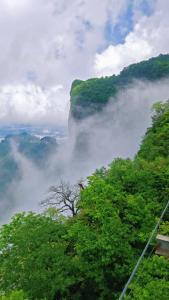 Paesaggio naturale nelle vicinanze della stanza in casa privata