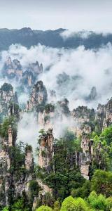 Paesaggio naturale nelle vicinanze della stanza in casa privata