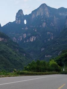 Paesaggio naturale nelle vicinanze della stanza in casa privata