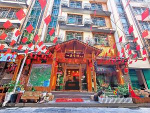 Edificio in cui si trova la stanza in casa privata