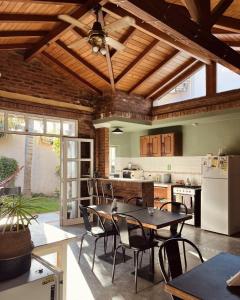 Køkken eller tekøkken på La Casa del Paraná - San Pedro + 19 billeder