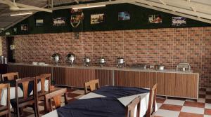 Restaurace v ubytování Samudratheeram Beach Resort
