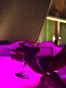 Galeriebild der Unterkunft Cabana dos Sonhos!A frame house Chalé Experience! in Mateus Leme