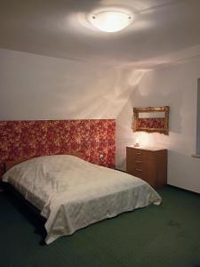 Postel nebo postele na pokoji v ubytování Dom przy lesie i jeziorze + 14 fotografií