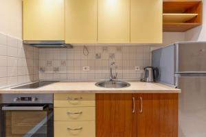 Nhà bếp/bếp nhỏ tại Kalman Dunja