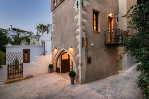 Budova, kde se vila nachází