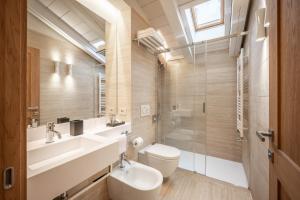 Kúpeľňa v ubytovaní Hotel Lajadira & Spa