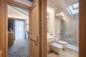 Kúpeľňa v ubytovaní Hotel Lajadira & Spa