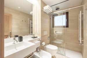 Kúpeľňa v ubytovaní Hotel Lajadira & Spa