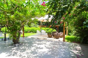 Zahrada ubytování Boutique Hotel Particulier