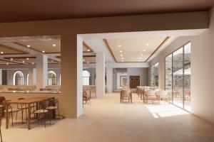 Χώρος καθιστικού στο Hotel Best Village Chipiona