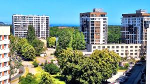 Budova, v ktorej sa apartmán nachádza