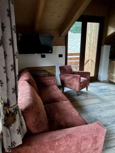 Χώρος καθιστικού στο Méijòn Lo Brenlo