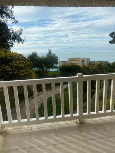 Μπαλκόνι ή βεράντα στο Bahia Pelicanos Caleta Horcon