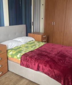 Postel nebo postele na pokoji v ubytování Residence Lodi