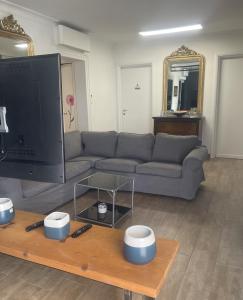 Posezení v ubytování Residence Lodi
