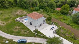 Bygningen som villaen ligger i