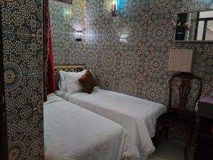 Dar Essaki 1886客房内的一张或多张床位
