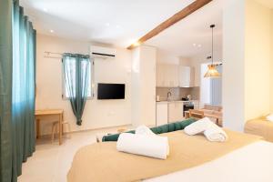 TV/trung tâm giải trí tại Sea & Salt Boutique Apartment 2