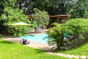 Boutique Hotel Particulier内部或周边的泳池