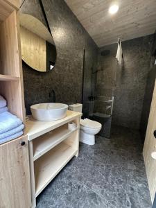 Ένα μπάνιο στο Durmitor glamping +20 φωτογραφίες