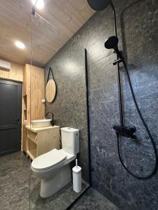 Ένα μπάνιο στο Durmitor glamping