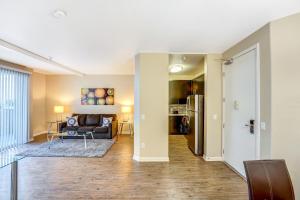 Istumisnurk majutusasutuses Global Luxury Suites at Civita Mission Valley