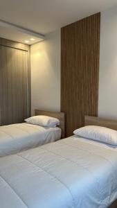 Postel nebo postele na pokoji v ubytování New luxury appartement