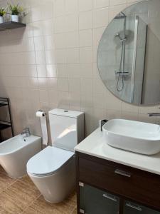 Kúpeľňa v ubytovaní Villa Virtudes Ayna
