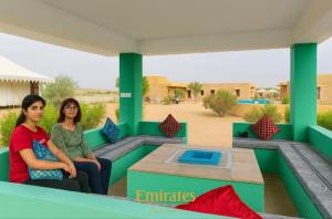 斋沙默尔Emirates Luxury Desert Camps的相册照片