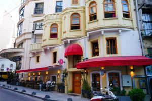 Το κτήριο όπου στεγάζεται  το ξενοδοχείο