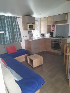 Η κουζίνα ή μικρή κουζίνα στο MOBIL HOME le MARTINET