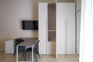 TV a/nebo společenská místnost v ubytování B&B Nonna Rosa - Via Castellucci