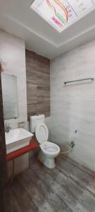 Ένα μπάνιο στο Hotel Kavita Inn